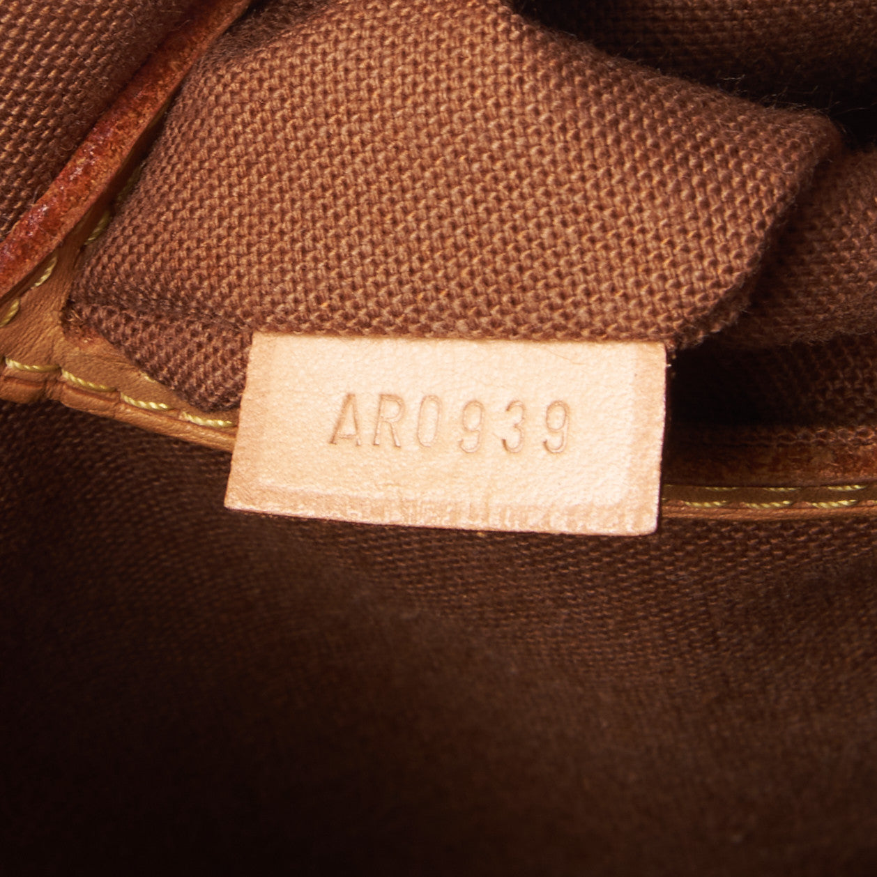 Louis Vuitton Monogram Alma PM 8 of 9