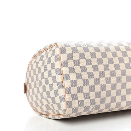 Louis Vuitton Damier Azur Speedy 30 5 of 9