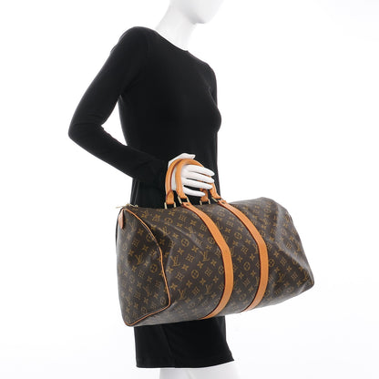 Louis Vuitton Monogram Keepall 45 2 of 10