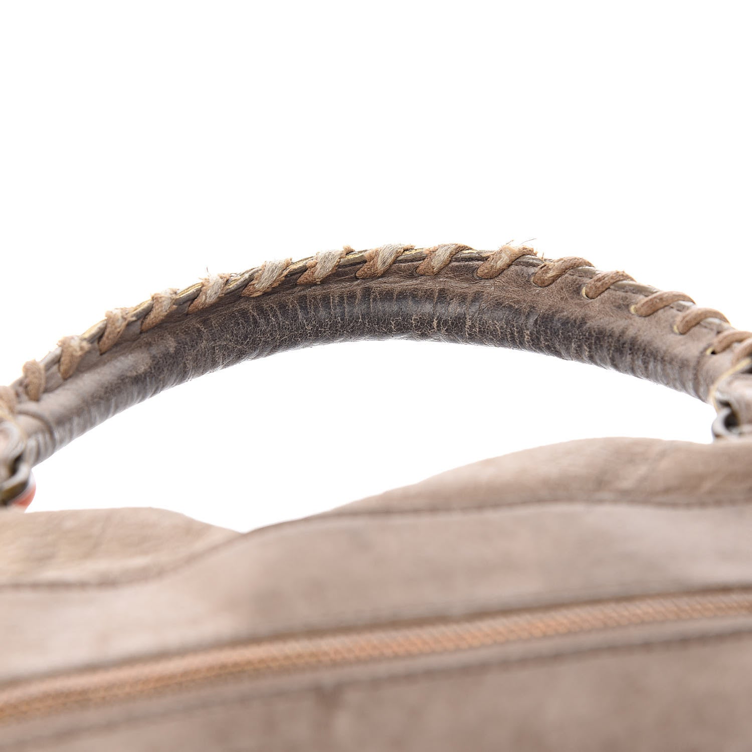 Balenciaga Agneau Classic Hardware Twiggy Taupe 10 of 17