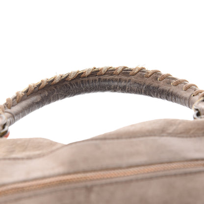 Balenciaga Agneau Classic Hardware Twiggy Taupe 10 of 17