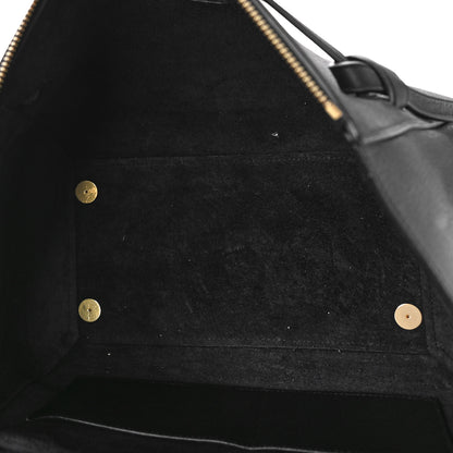 Celine Grained Calfskin Mini Belt Bag Black 5 of 8