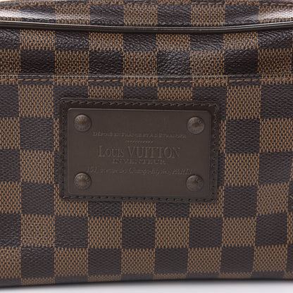 Louis Vuitton Damier Ebene Brooklyn Bum Bag 10 of 10