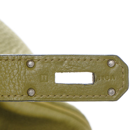Hermes Taurillon Clemence JPG Birkin 42 Chartreuse 11 of 30