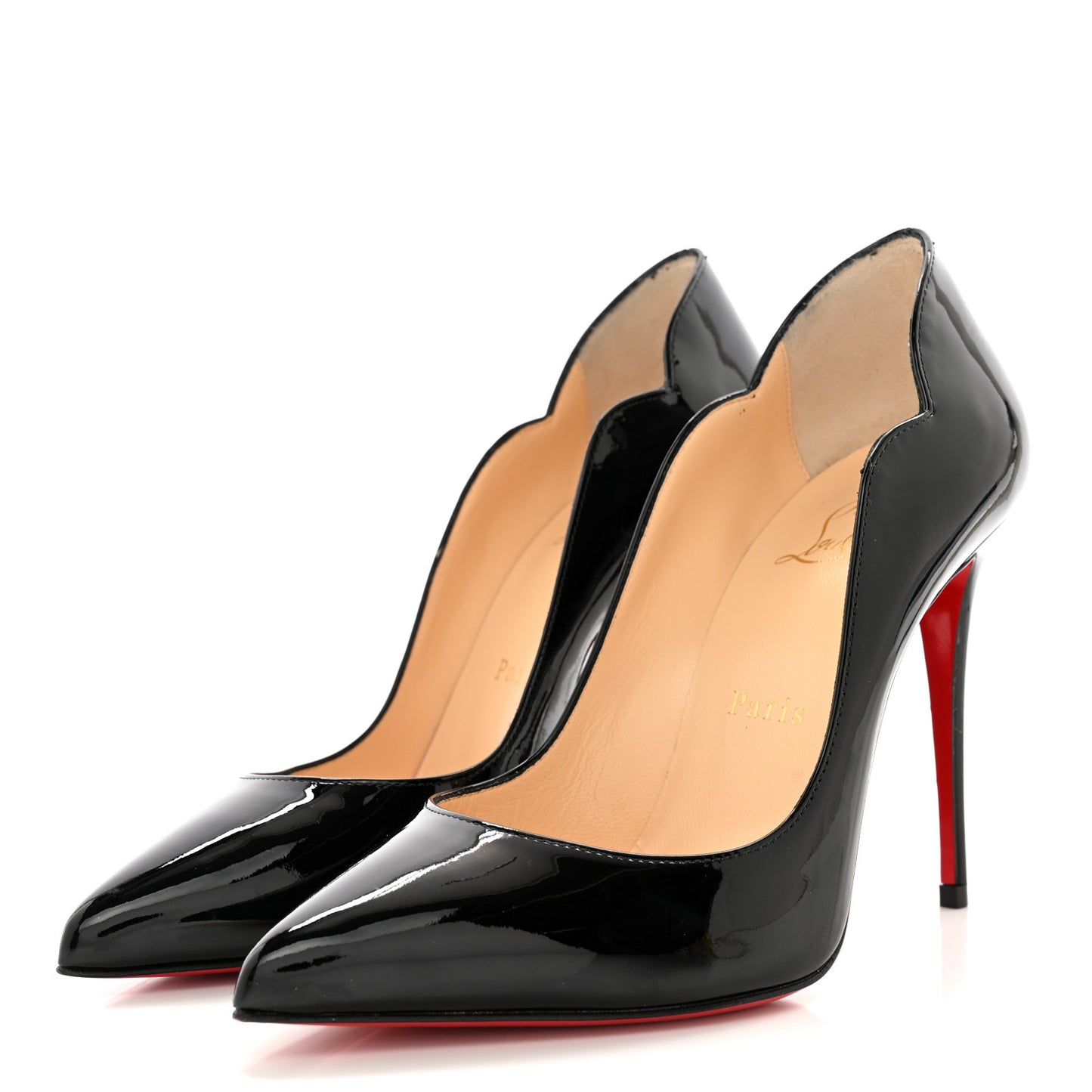 Patent Hot Chick 100 Pumps 36.5 Black