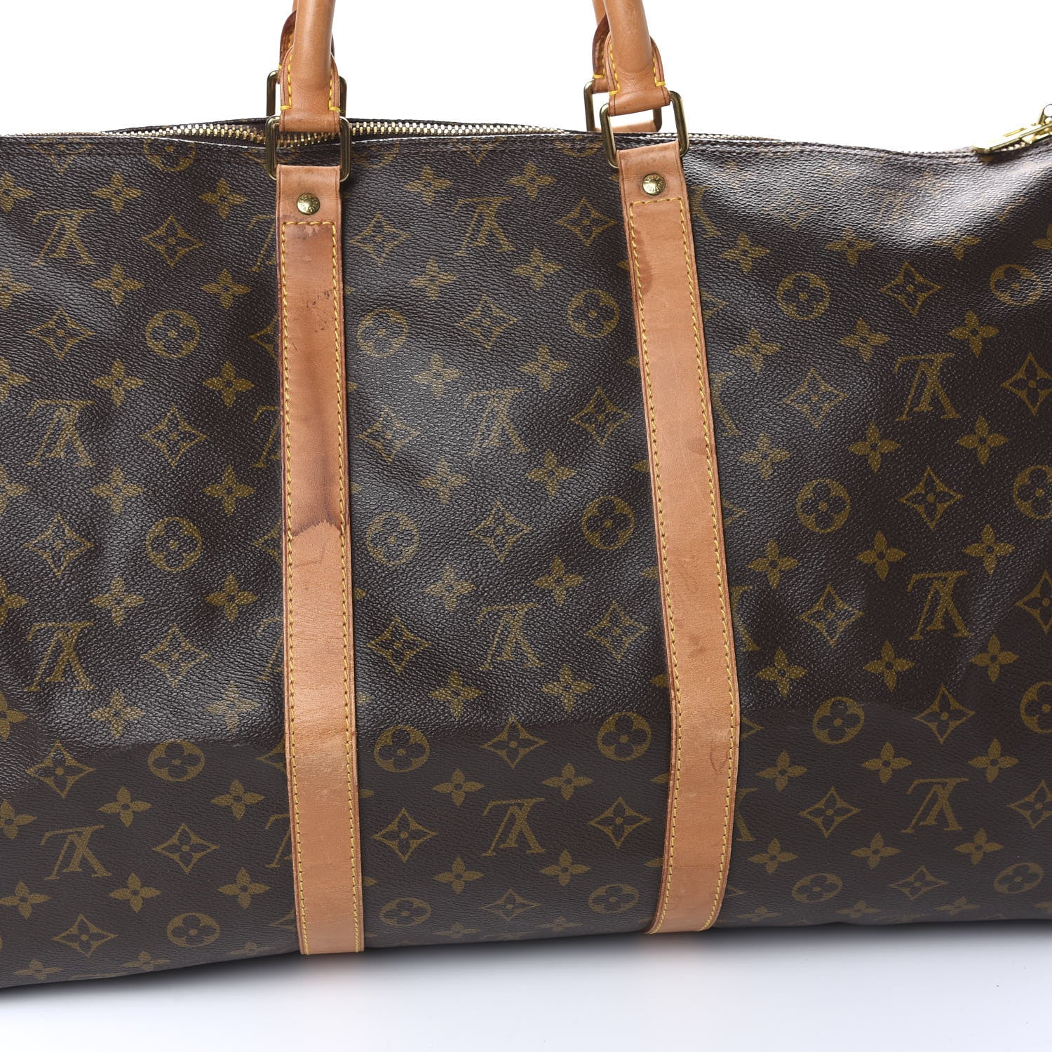 Louis Vuitton Monogram Keepall 55 11 of 13