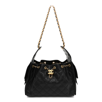 Chanel Caviar Quilted Small Chanel 25 Handbag Black 1 of 11