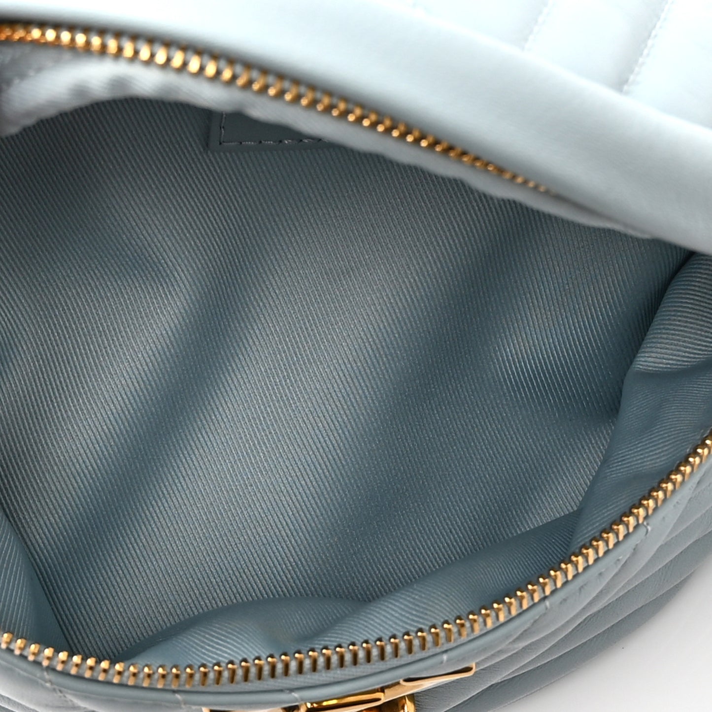 Calfskin New Wave Bumbag Porcelain Blue