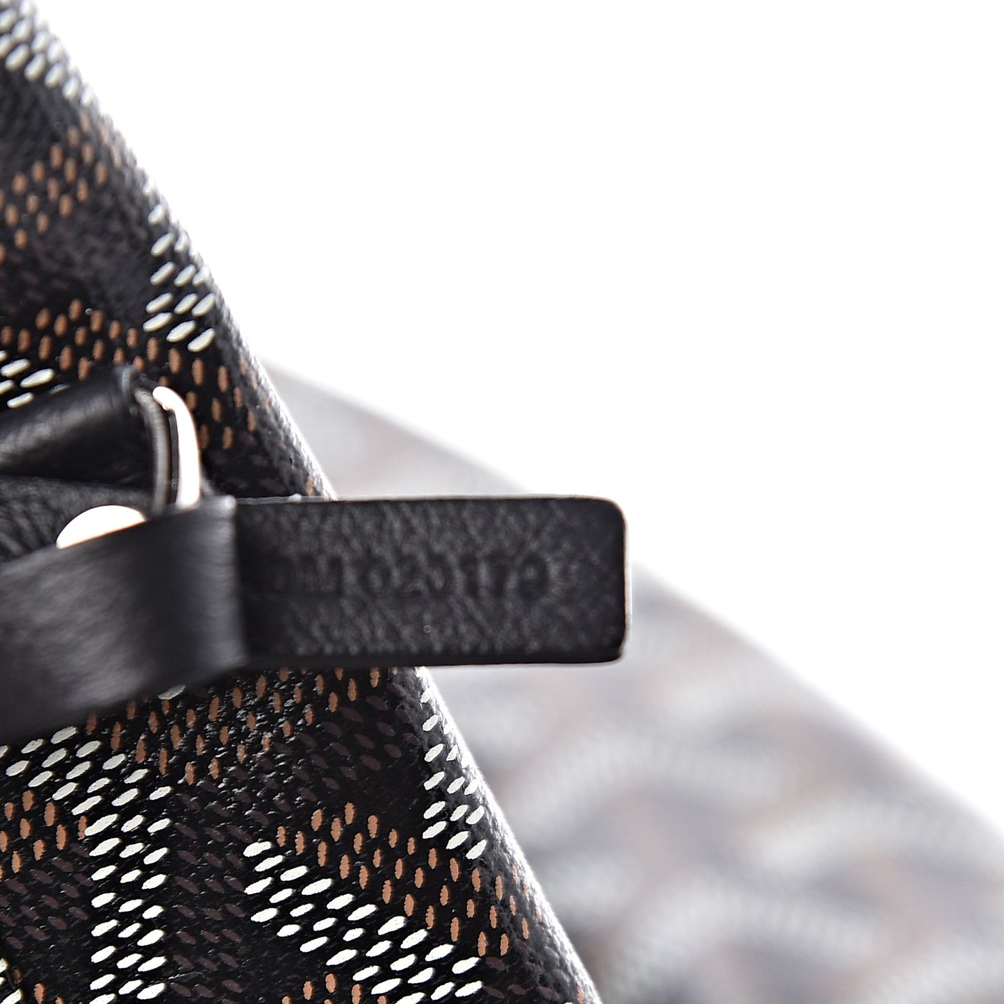 Goyardine Saint Louis PM Black