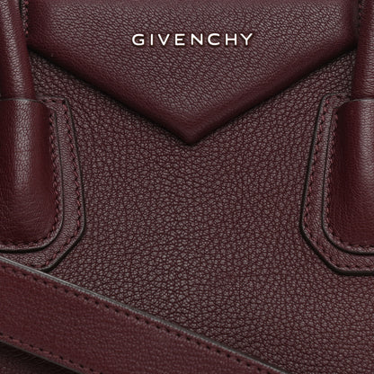 Givenchy Sugar Goatskin Small Antigona Oxblood 8 of 11