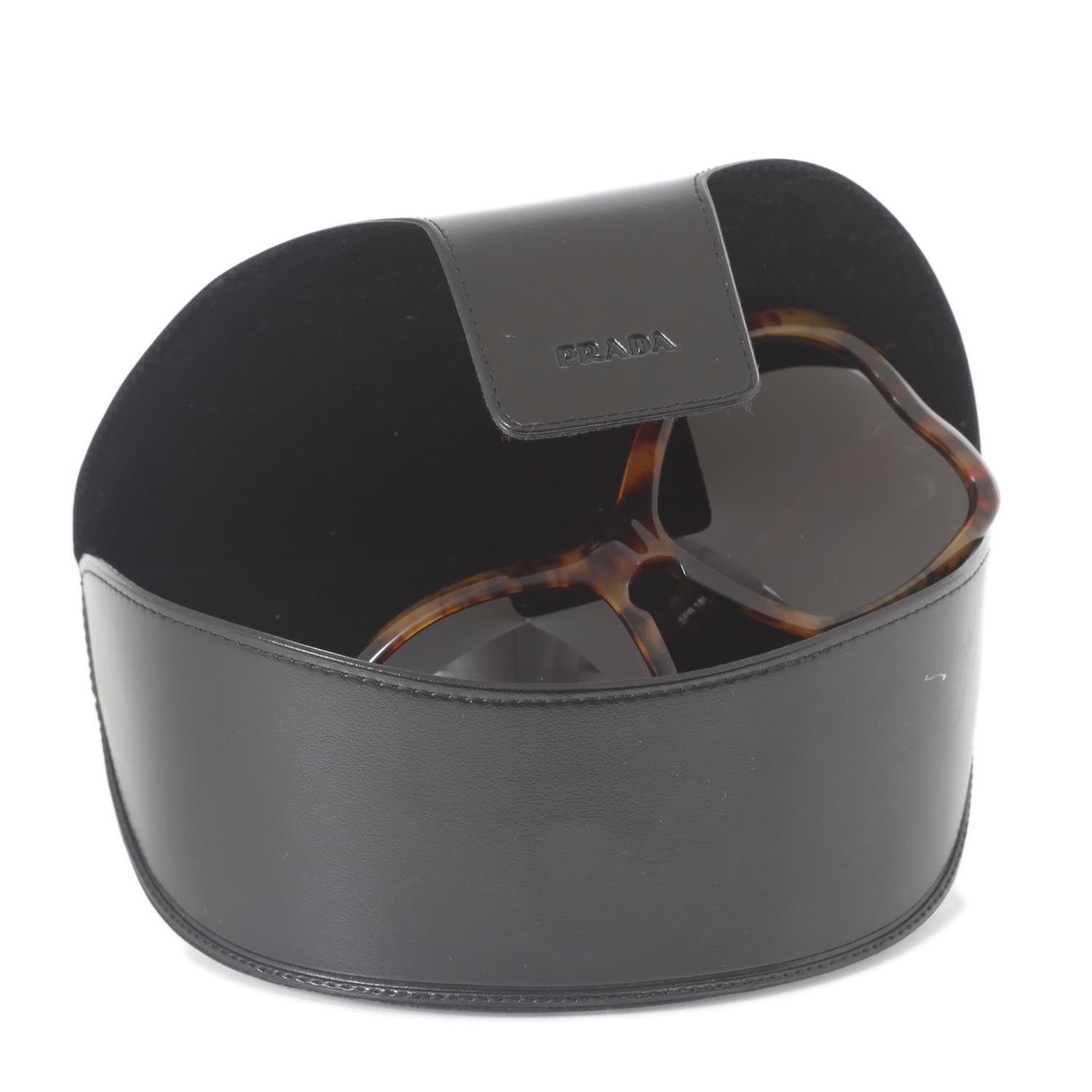 Prada Tortoise Shell Butterfly Sunglasses SPR 18I 9 of 9