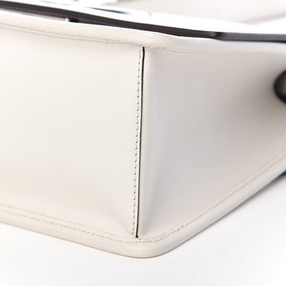 Fendi Vitello Century Opaco F is Fendi Kan I Shoulder Bag White Ice 10 of 12