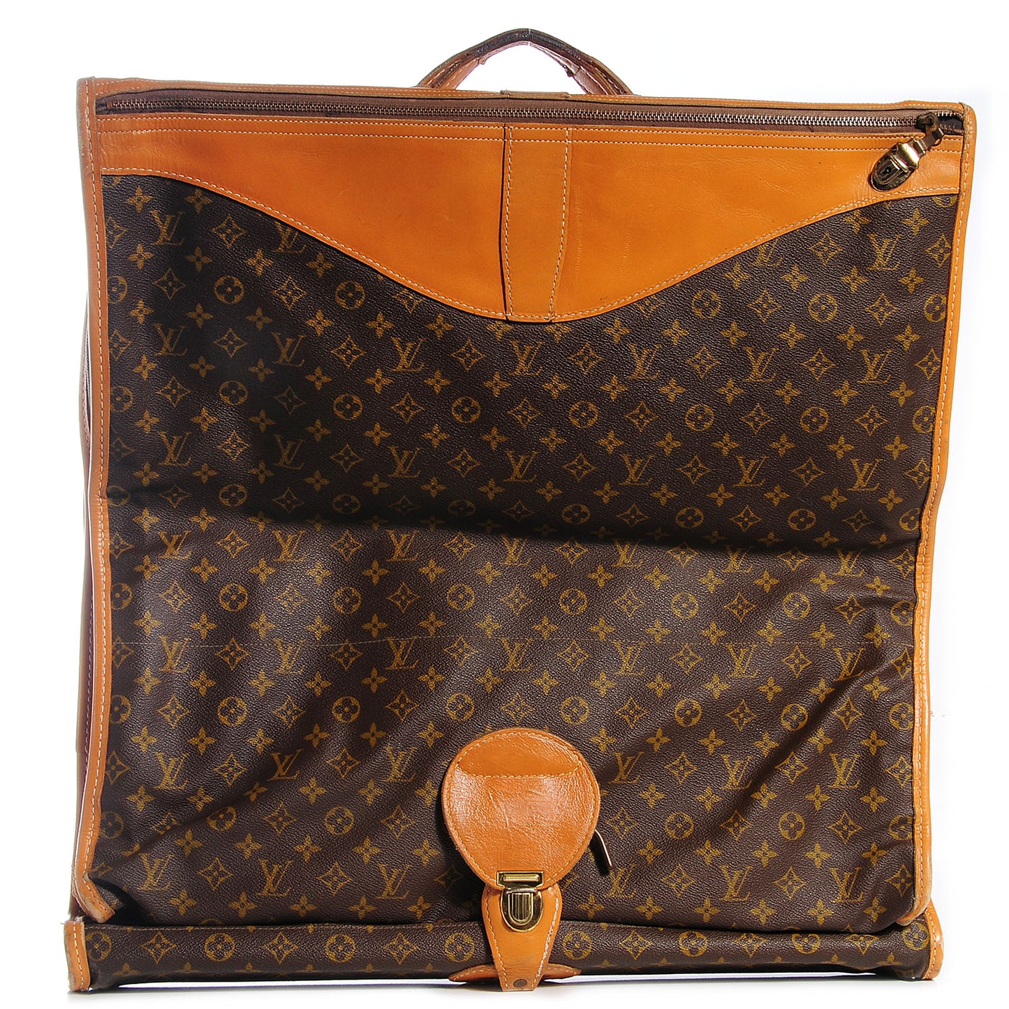 Monogram French Co. Garment Bag