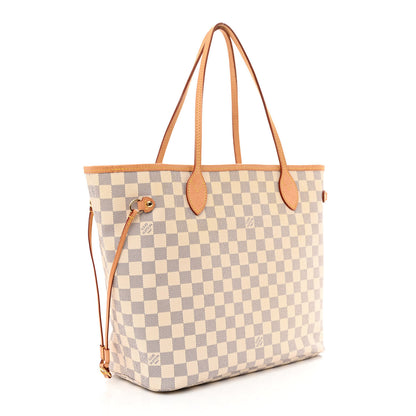 Louis Vuitton Damier Azur Neo Neverfull MM 4 of 14