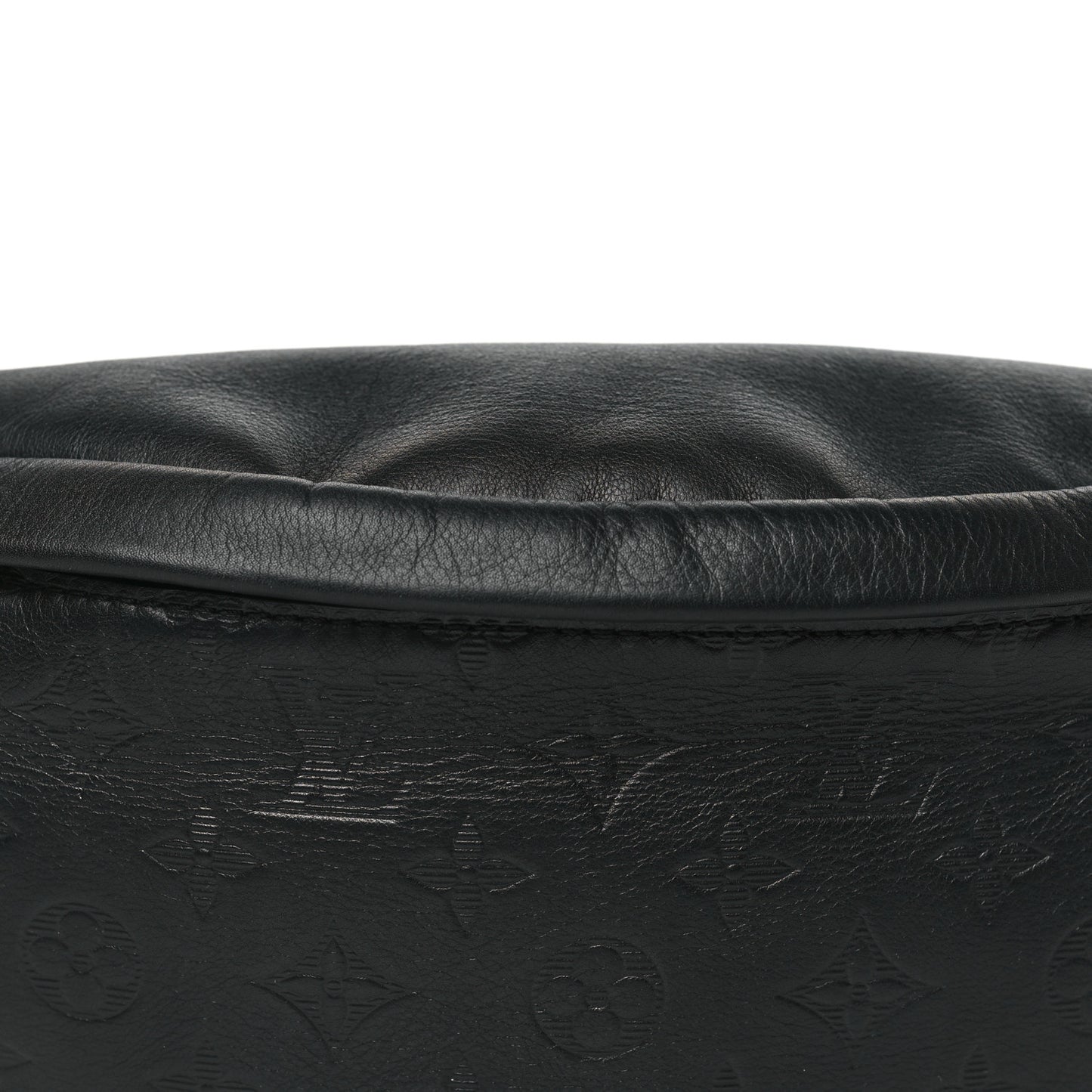 Calfskin Monogram Shadow Discovery Bumbag Black