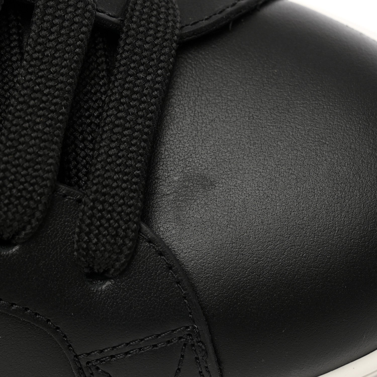 Louis Vuitton Calfskin Time Out Sneakers 39 Black 9 of 13