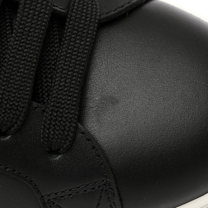 Louis Vuitton Calfskin Time Out Sneakers 39 Black 9 of 13