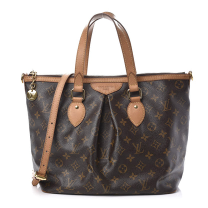 Louis Vuitton Monogram Palermo PM 1 of 11