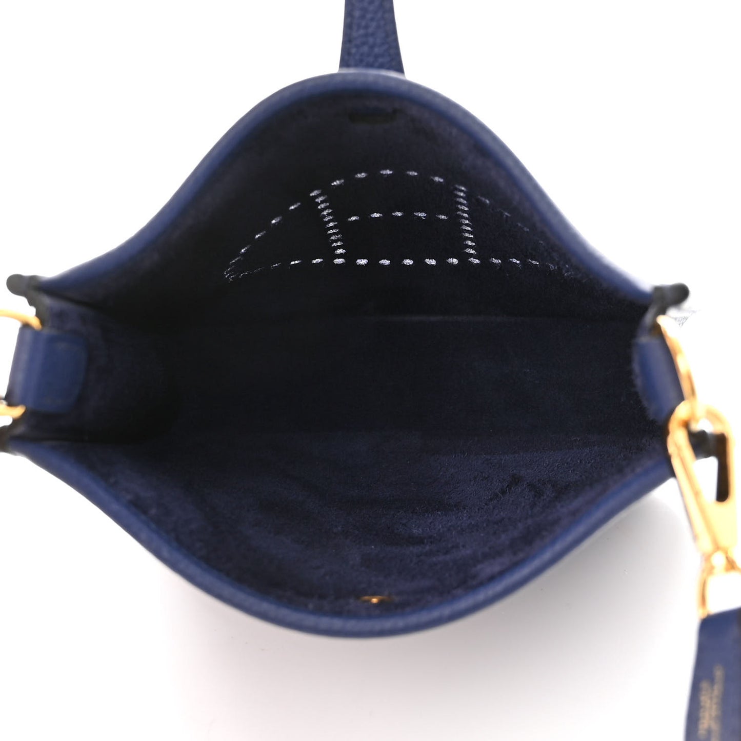 Taurillon Clemence Amazone Evelyne TPM Blue Saphir Blue Indigo