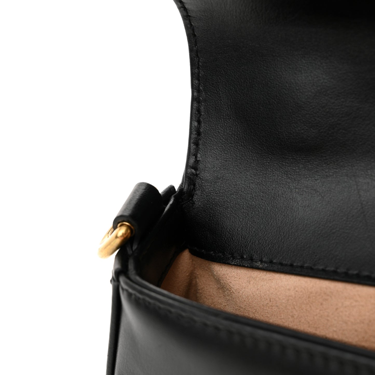 Calfskin Matelasse Small GG Marmont Top Handle Shoulder Bag Black