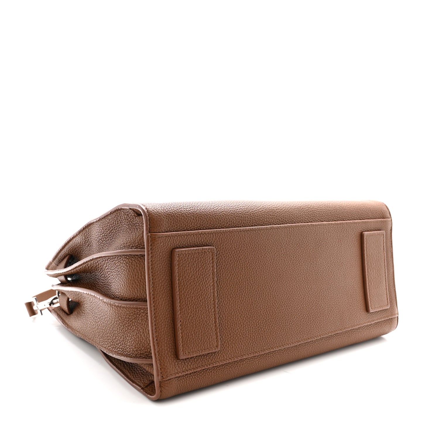 Grained Calfskin Small Supple Sac De Jour Moka