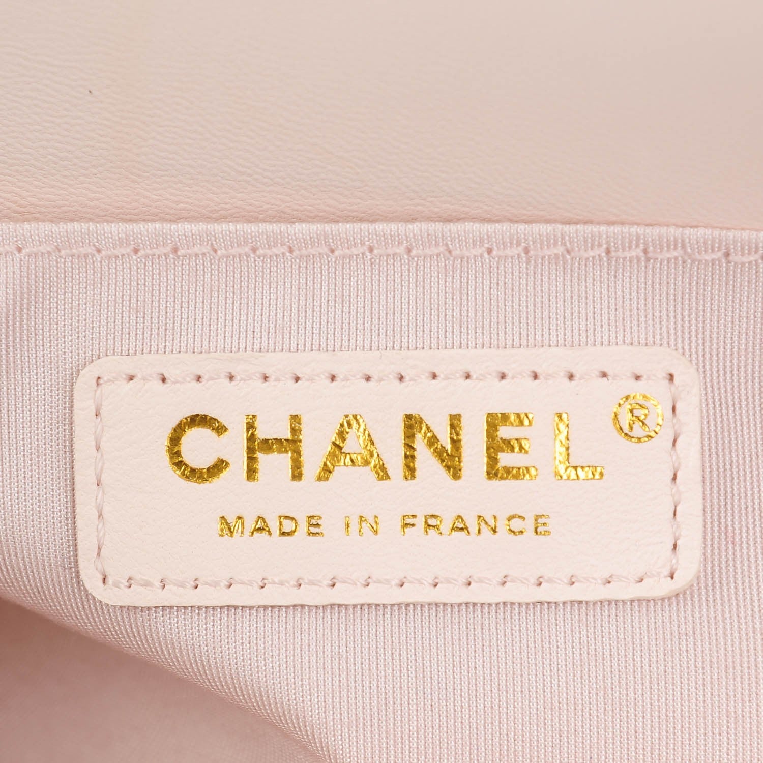 Chanel Lambskin Quilted Medium Boy Flap Light Pink 6 of 8
