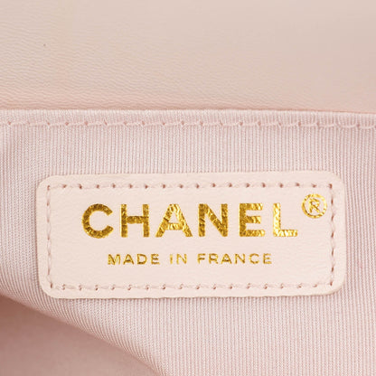 Chanel Lambskin Quilted Medium Boy Flap Light Pink 6 of 8