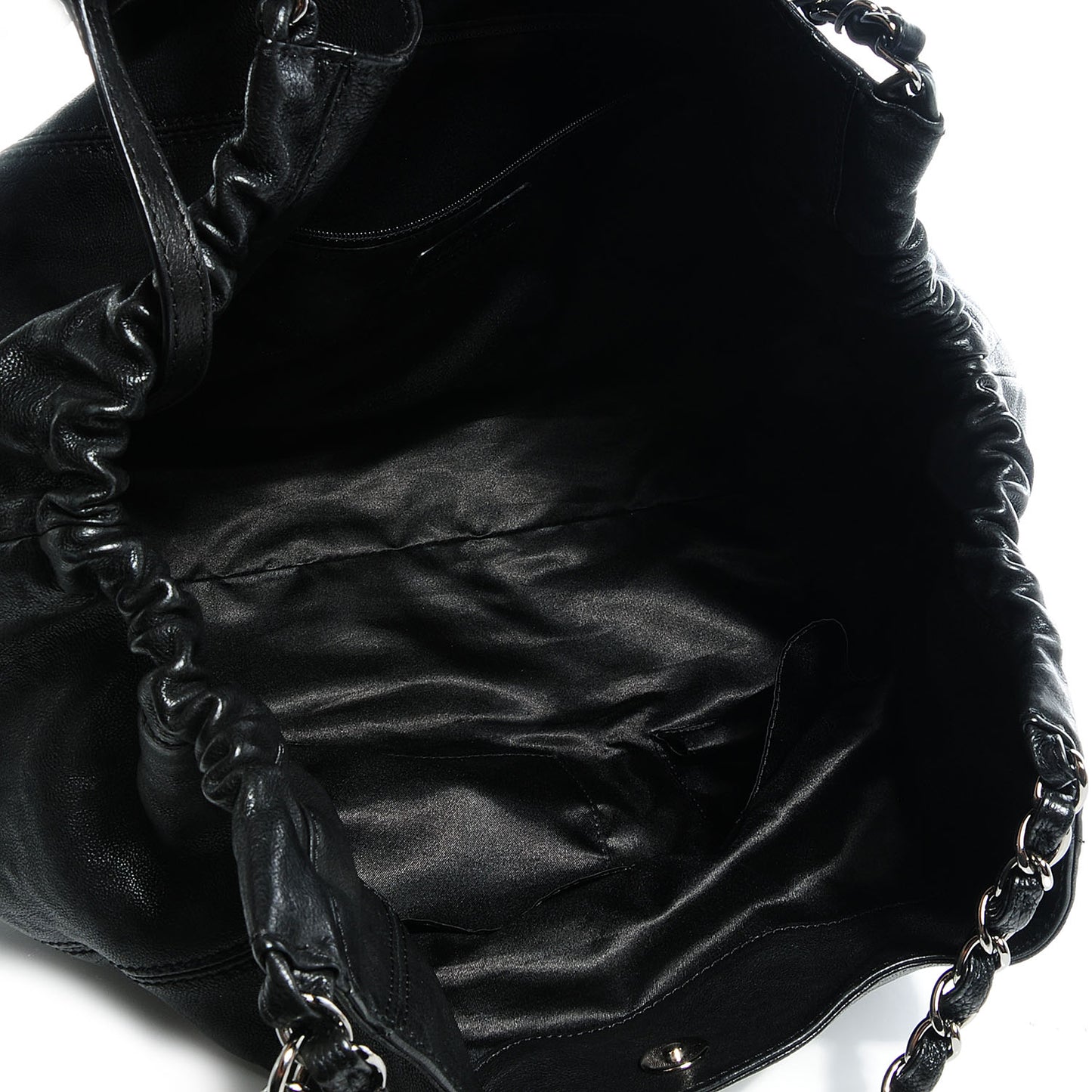 Calfskin Baby Coco Cabas Black