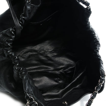 Chanel Calfskin Baby Coco Cabas Black 5 of 8