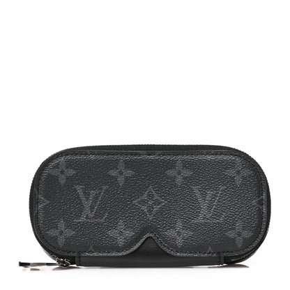 Louis Vuitton Monogram Eclipse Sunglasses Pouch GM 1 of 5