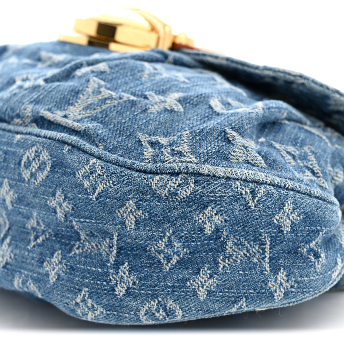 Louis Vuitton Monogram Denim Sunset Blue 9 of 9