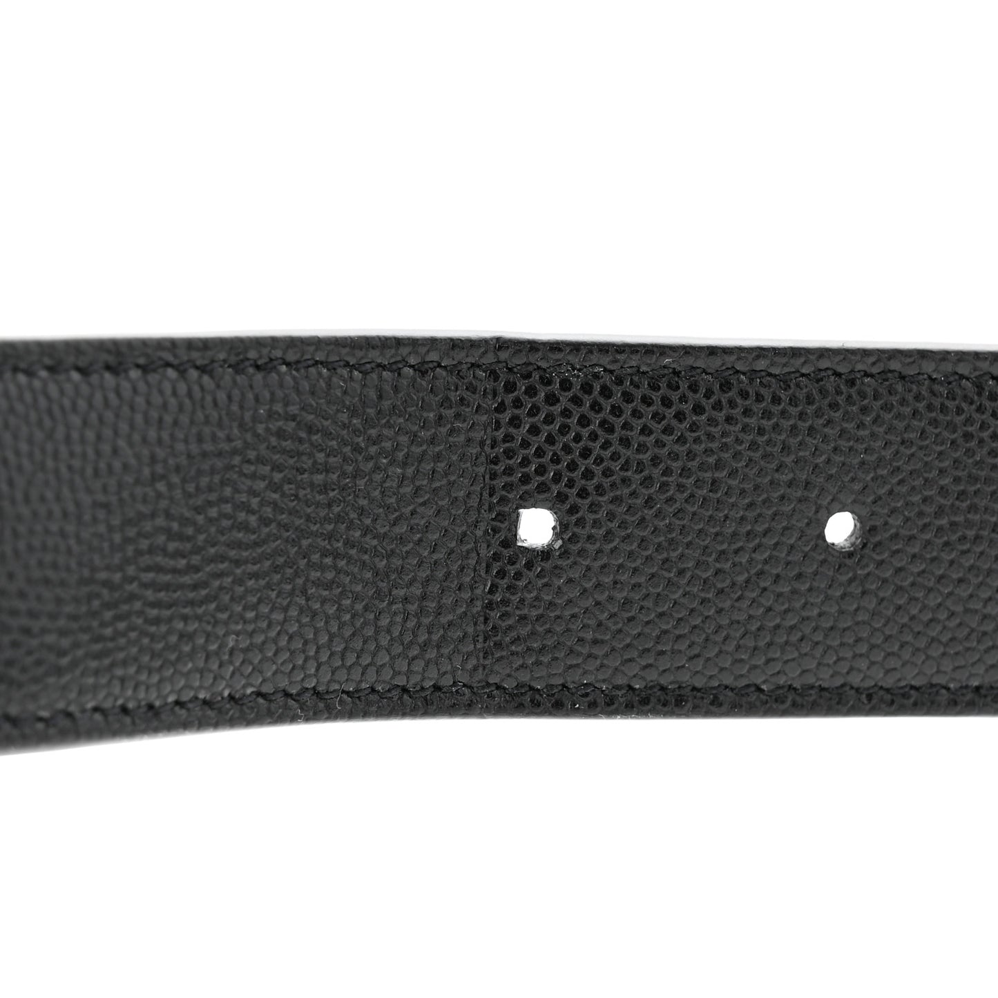 Grain De Poudre Monogram Belt Bag Black