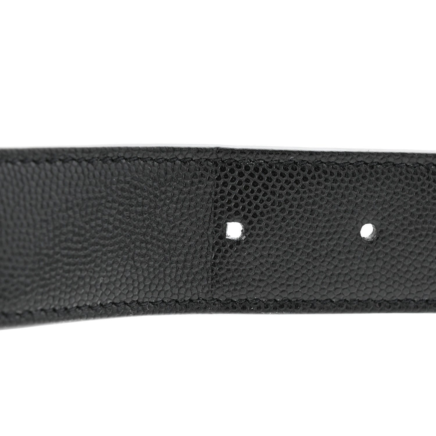 Saint Laurent Grain De Poudre Monogram Belt Bag Black 12 of 15
