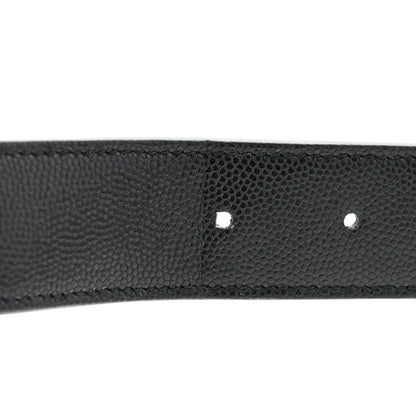 Saint Laurent Grain De Poudre Monogram Belt Bag Black 12 of 15