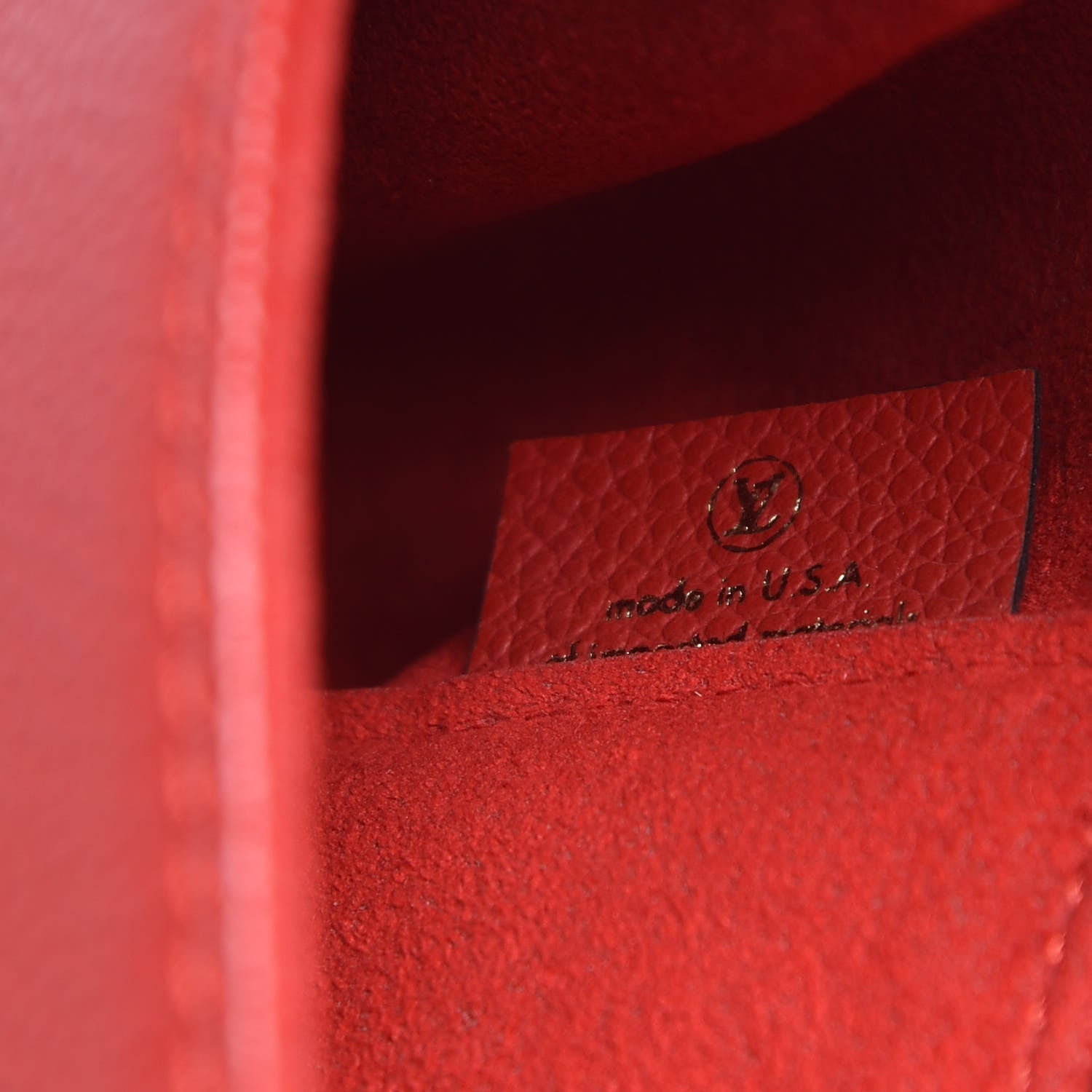 Louis Vuitton Empreinte Saint Germain BB Cherry 7 of 10