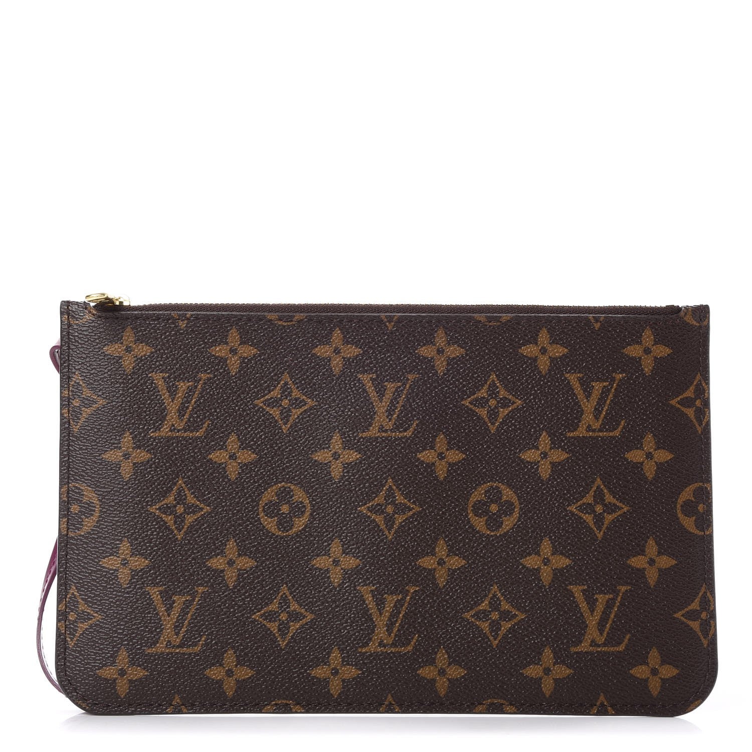 Louis Vuitton Monogram Totem Neverfull MM GM Pochette Magenta 1 of 9