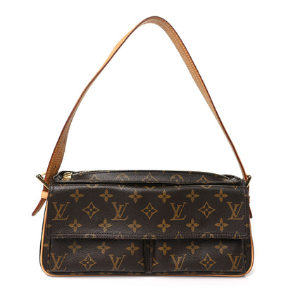 Louis Vuitton Monogram Viva-Cite MM 1 of 12