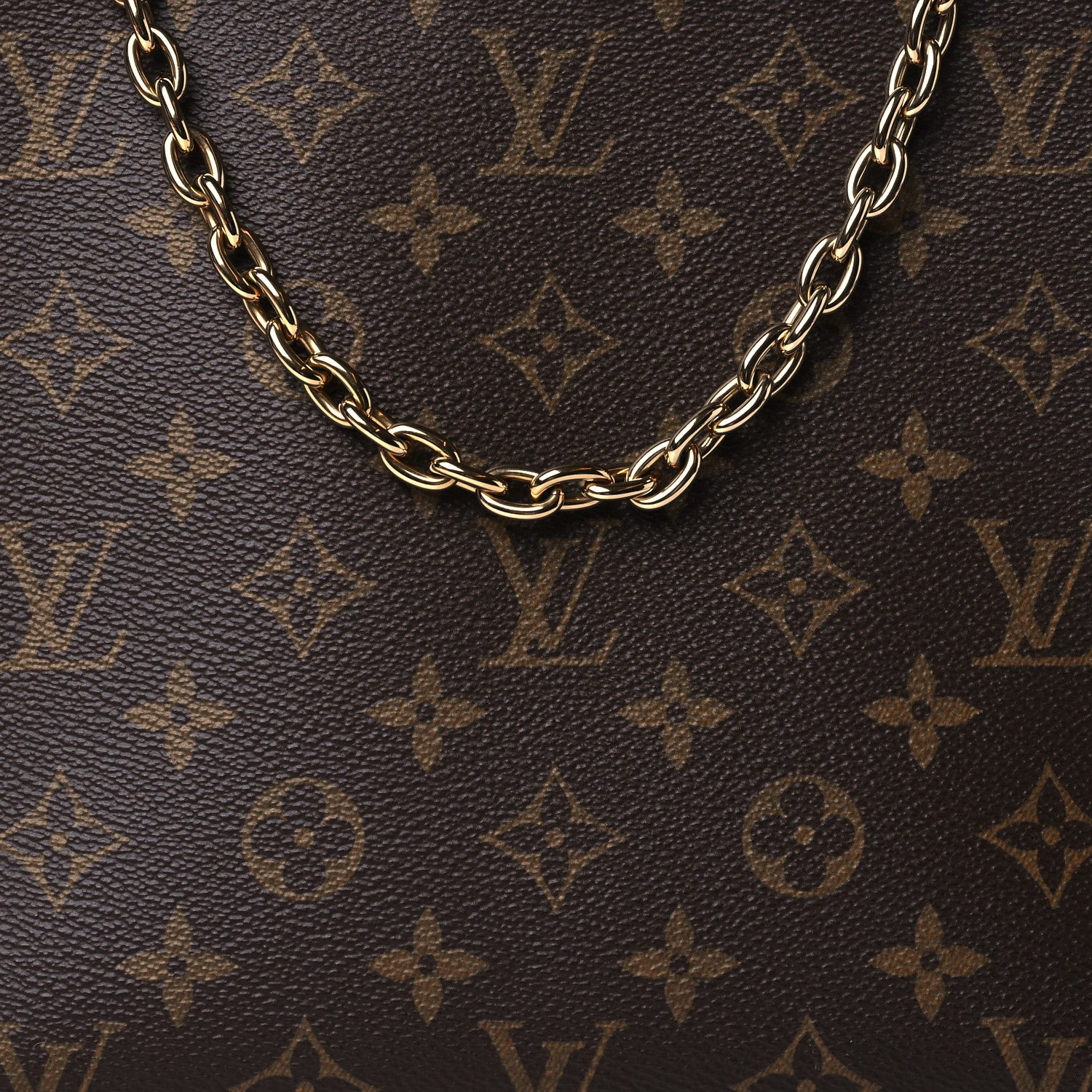 Louis Vuitton Monogram Toiletry Pouch On Chain 6 of 9