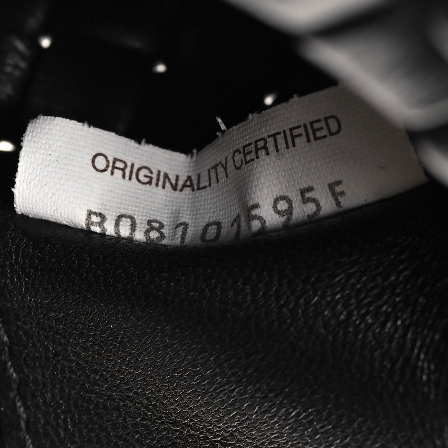 Lambskin Intrecciato Mini Padded Jodie Black