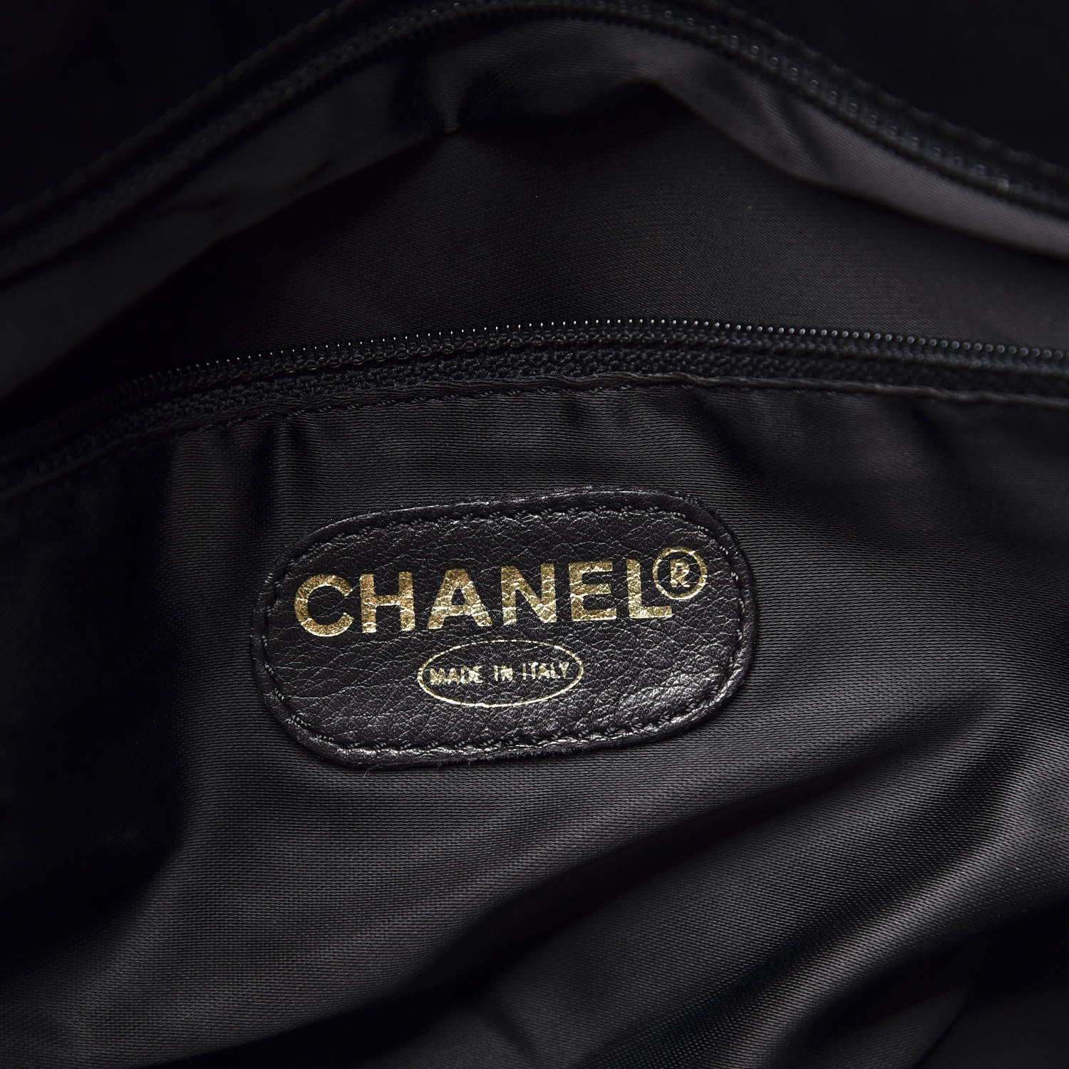 Chanel Lambskin CC Tassel Shoulder Bag Black 7 of 10