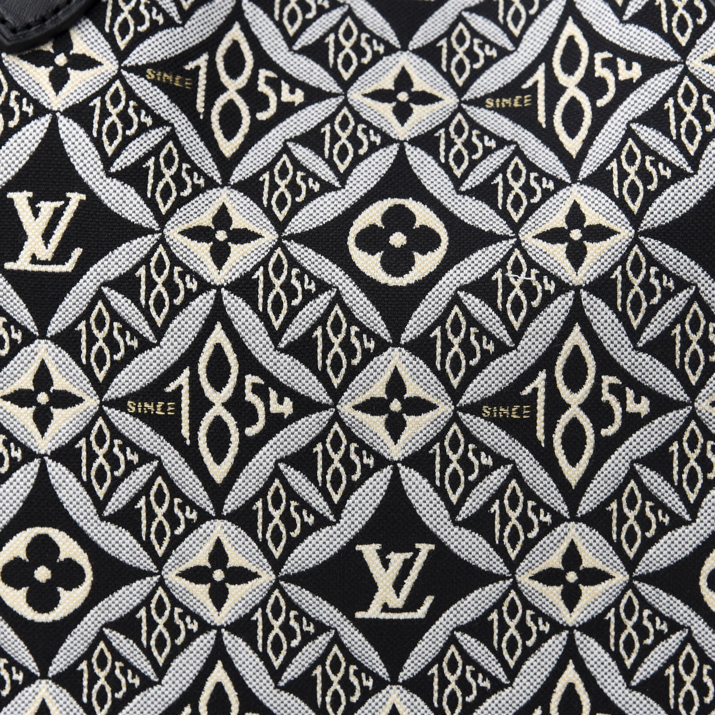 Jacquard Since 1854 Neverfull MM Grey