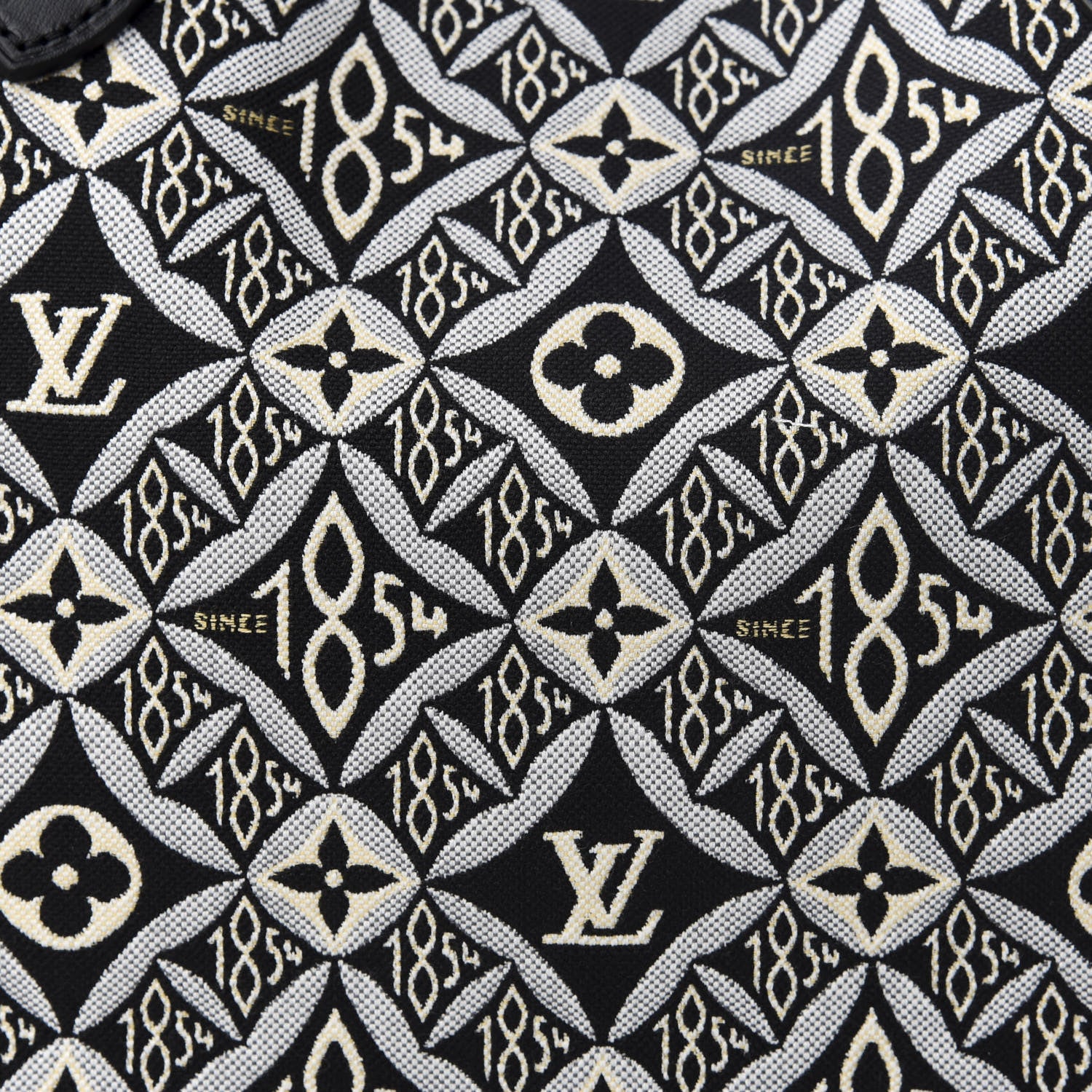 Louis Vuitton Jacquard Since 1854 Neverfull MM Grey 8 of 8