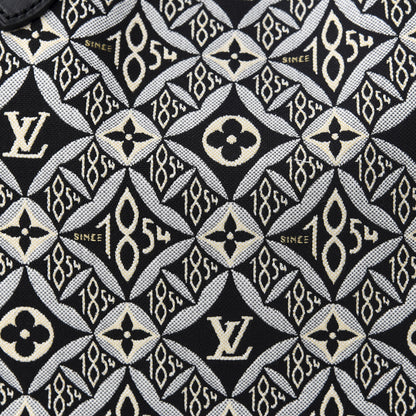 Louis Vuitton Jacquard Since 1854 Neverfull MM Grey 8 of 8