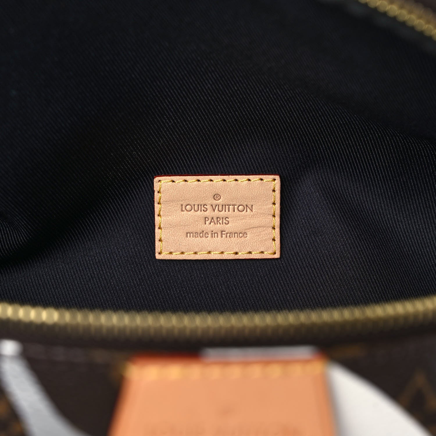 Louis Vuitton x LOL Monogram Bumbag Blue Silver 6 of 8