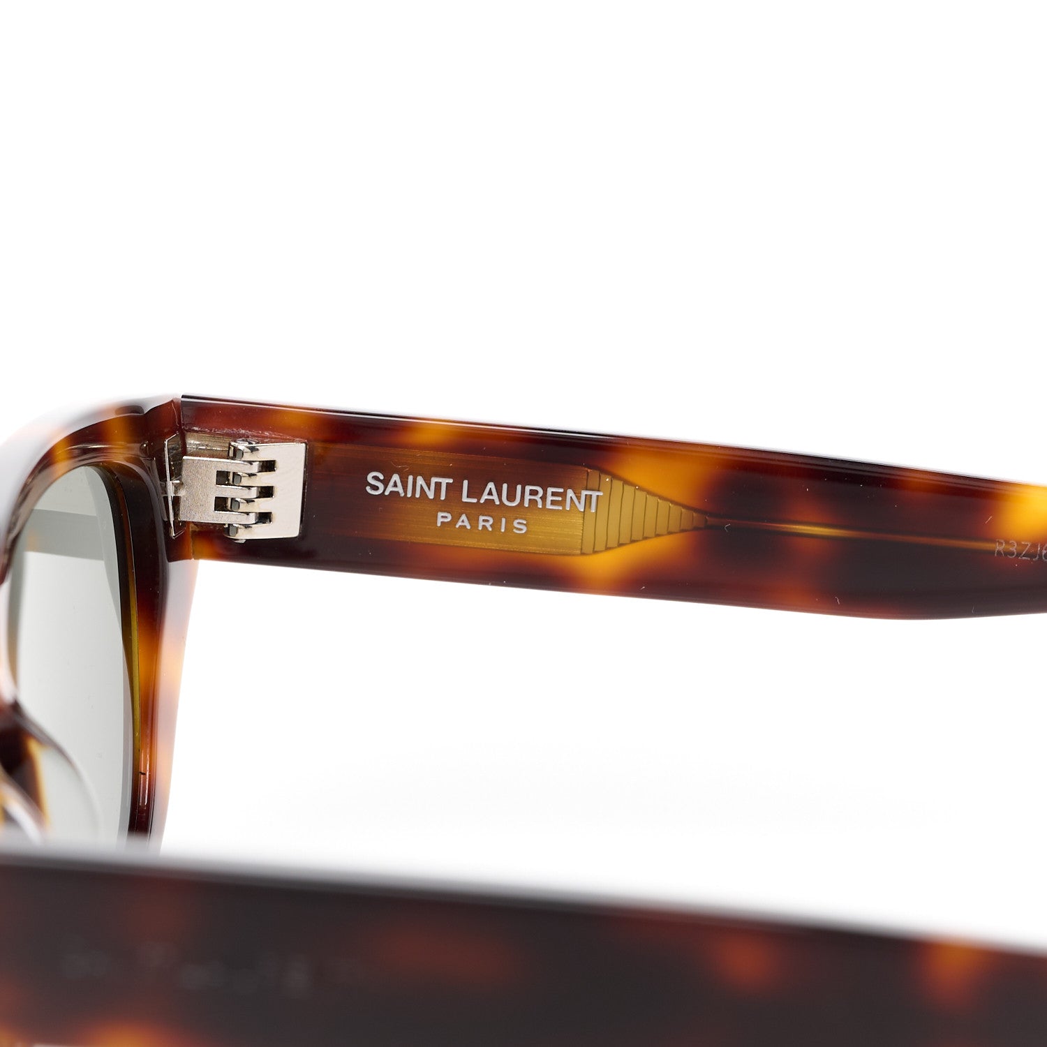 Saint Laurent Acetate SL SL601 Sunglasses Tortoise 6 of 9