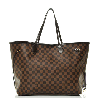 Louis Vuitton Damier Ebene Neverfull GM 1 of 6