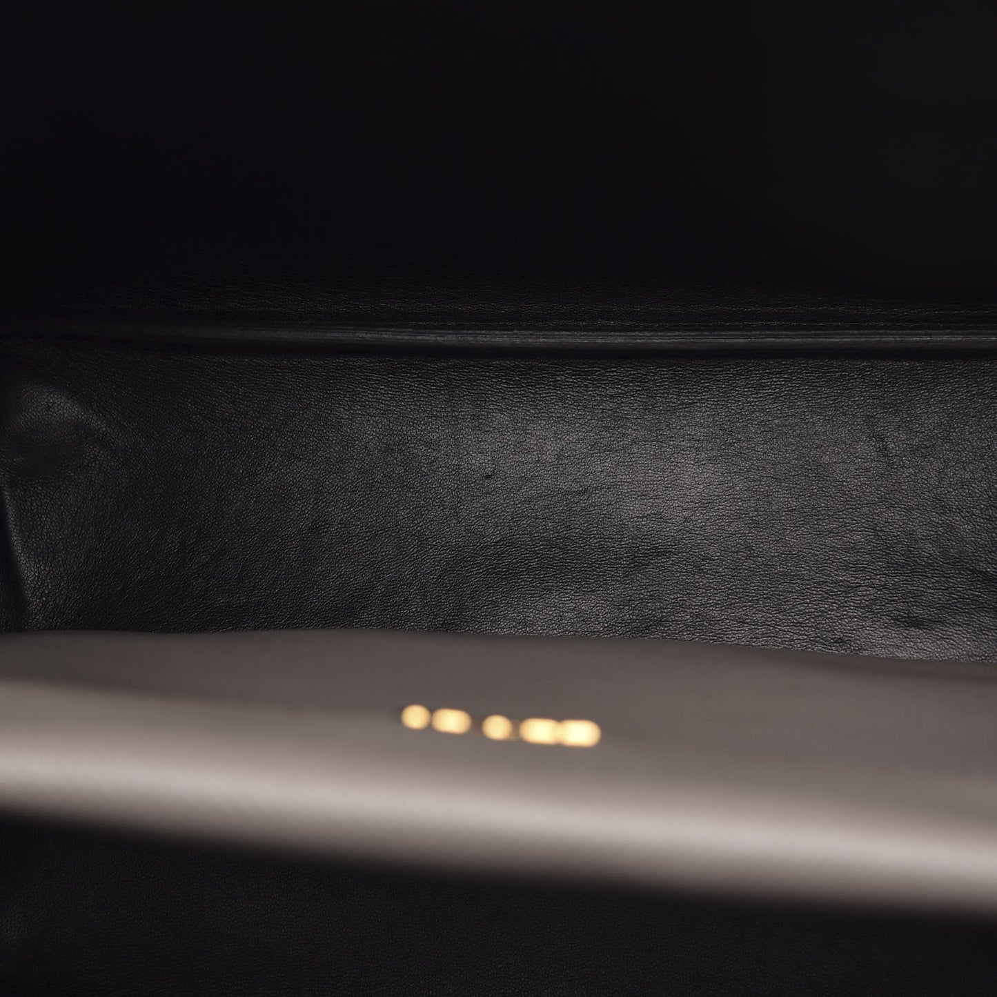 Saffiano Cuir Large Double Bag Argilla