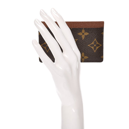Louis Vuitton Monogram Card Holder Armagnac 2 of 6
