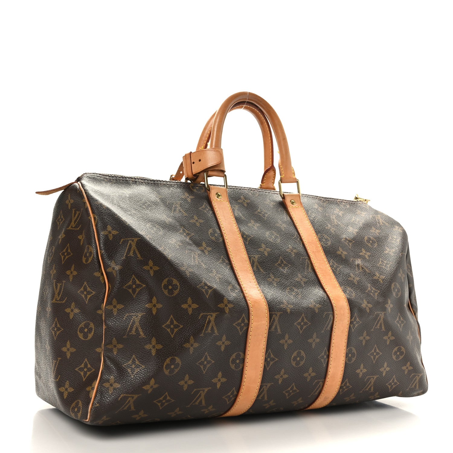 Louis Vuitton Monogram Keepall 45 3 of 12