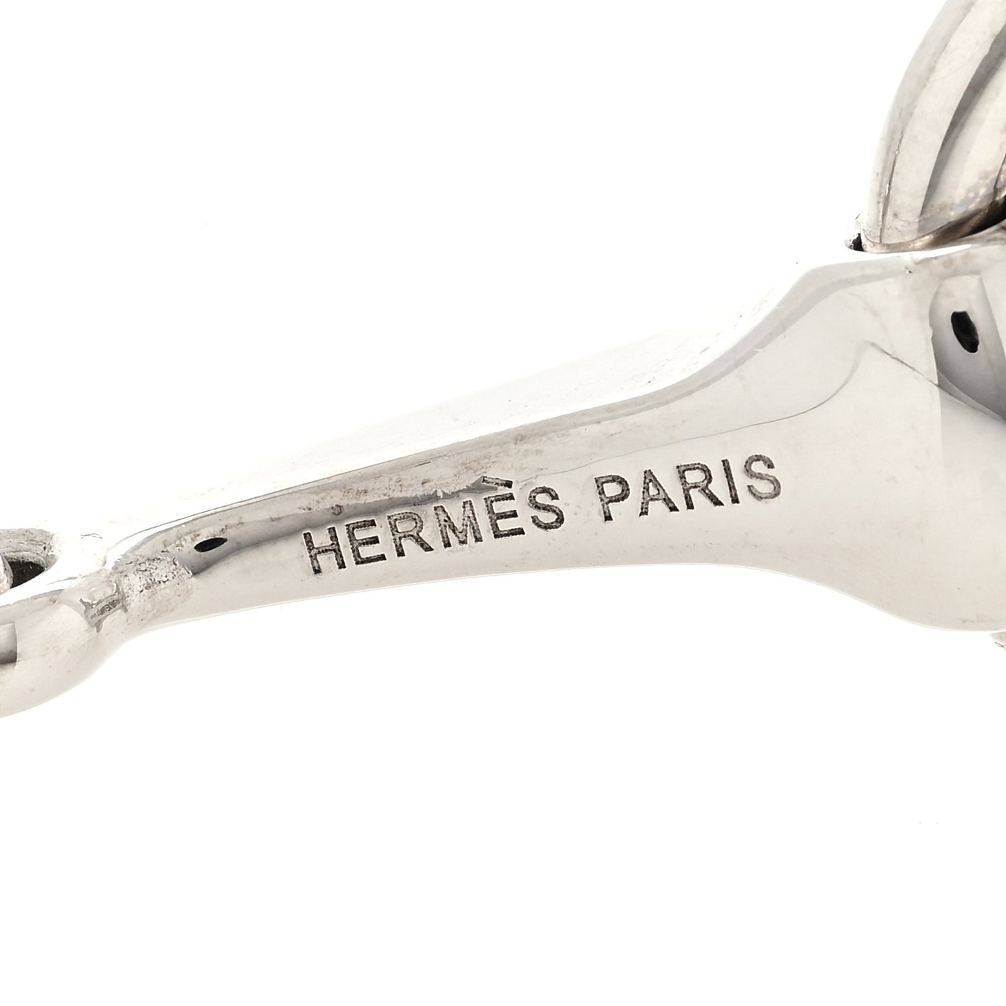 Palladium Large Mors Scarf Ring